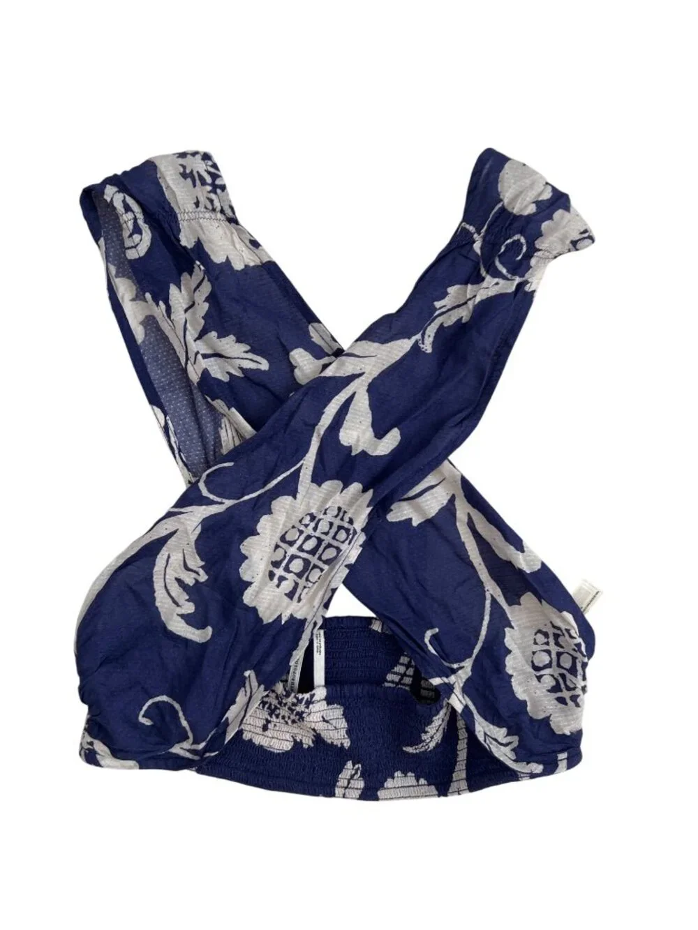 Anthropologie Breezy Crop Halter Tie Top & Matching Pant Set - Picture 8 of 8